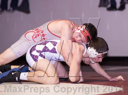Thumbnail 1 in Chatham Central vs. Mitchell (NCHSAA 1A Dual Team Final) photogallery.