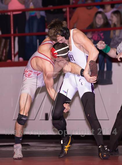 Thumbnail 1 in Chatham Central vs. Mitchell (NCHSAA 1A Dual Team Final) photogallery.
