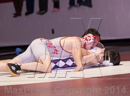 Thumbnail 3 in Chatham Central vs. Mitchell (NCHSAA 1A Dual Team Final) photogallery.
