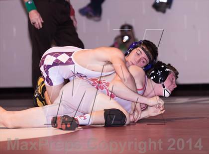 Thumbnail 1 in Chatham Central vs. Mitchell (NCHSAA 1A Dual Team Final) photogallery.