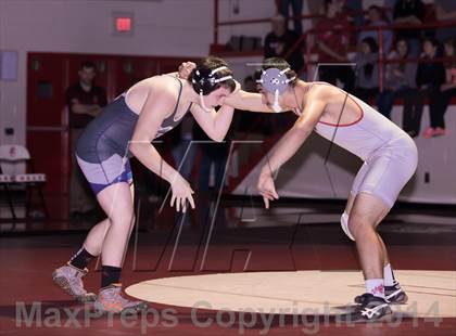 Thumbnail 2 in Chatham Central vs. Mitchell (NCHSAA 1A Dual Team Final) photogallery.