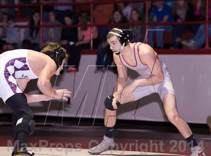 Thumbnail 1 in Chatham Central vs. Mitchell (NCHSAA 1A Dual Team Final) photogallery.