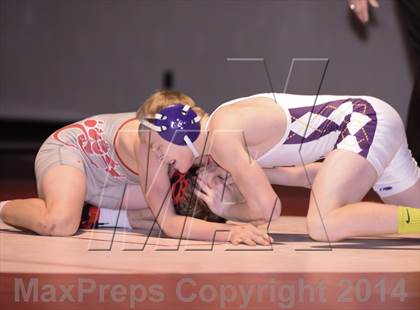 Thumbnail 1 in Chatham Central vs. Mitchell (NCHSAA 1A Dual Team Final) photogallery.