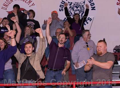 Thumbnail 3 in Chatham Central vs. Mitchell (NCHSAA 1A Dual Team Final) photogallery.