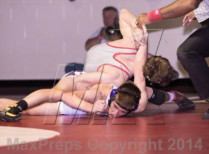 Thumbnail 1 in Chatham Central vs. Mitchell (NCHSAA 1A Dual Team Final) photogallery.