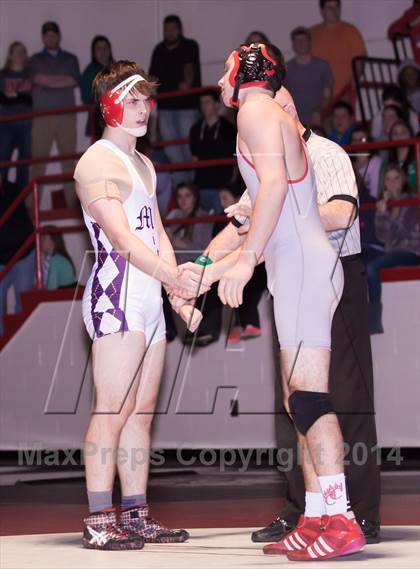 Thumbnail 2 in Chatham Central vs. Mitchell (NCHSAA 1A Dual Team Final) photogallery.