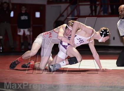Thumbnail 1 in Chatham Central vs. Mitchell (NCHSAA 1A Dual Team Final) photogallery.