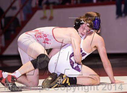 Thumbnail 3 in Chatham Central vs. Mitchell (NCHSAA 1A Dual Team Final) photogallery.