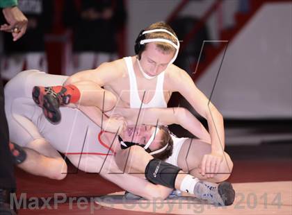 Thumbnail 3 in Chatham Central vs. Mitchell (NCHSAA 1A Dual Team Final) photogallery.