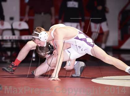 Thumbnail 2 in Chatham Central vs. Mitchell (NCHSAA 1A Dual Team Final) photogallery.
