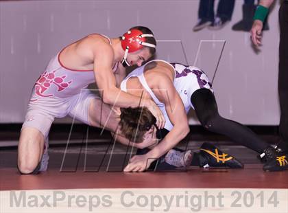 Thumbnail 2 in Chatham Central vs. Mitchell (NCHSAA 1A Dual Team Final) photogallery.