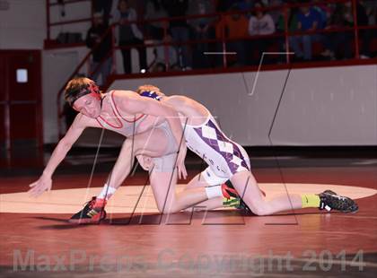 Thumbnail 2 in Chatham Central vs. Mitchell (NCHSAA 1A Dual Team Final) photogallery.
