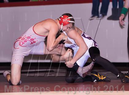 Thumbnail 3 in Chatham Central vs. Mitchell (NCHSAA 1A Dual Team Final) photogallery.