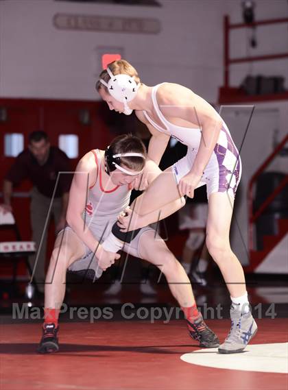 Thumbnail 3 in Chatham Central vs. Mitchell (NCHSAA 1A Dual Team Final) photogallery.