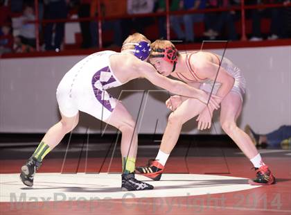 Thumbnail 1 in Chatham Central vs. Mitchell (NCHSAA 1A Dual Team Final) photogallery.