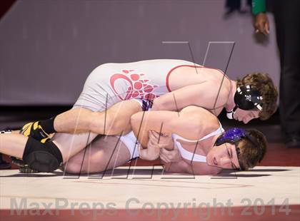Thumbnail 1 in Chatham Central vs. Mitchell (NCHSAA 1A Dual Team Final) photogallery.