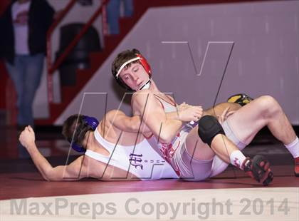 Thumbnail 2 in Chatham Central vs. Mitchell (NCHSAA 1A Dual Team Final) photogallery.