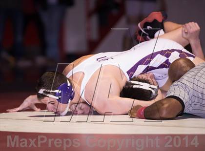 Thumbnail 1 in Chatham Central vs. Mitchell (NCHSAA 1A Dual Team Final) photogallery.