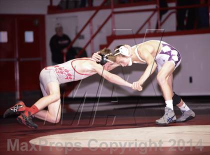 Thumbnail 3 in Chatham Central vs. Mitchell (NCHSAA 1A Dual Team Final) photogallery.