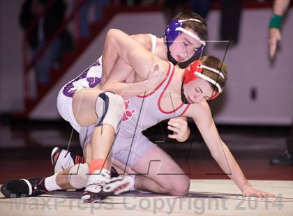 Thumbnail 1 in Chatham Central vs. Mitchell (NCHSAA 1A Dual Team Final) photogallery.