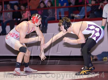 Thumbnail 3 in Chatham Central vs. Mitchell (NCHSAA 1A Dual Team Final) photogallery.