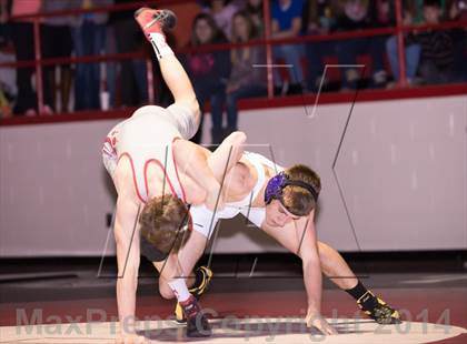 Thumbnail 3 in Chatham Central vs. Mitchell (NCHSAA 1A Dual Team Final) photogallery.