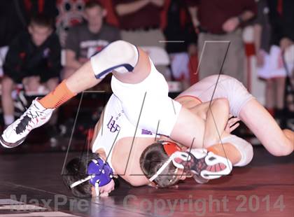 Thumbnail 2 in Chatham Central vs. Mitchell (NCHSAA 1A Dual Team Final) photogallery.