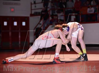 Thumbnail 3 in Chatham Central vs. Mitchell (NCHSAA 1A Dual Team Final) photogallery.