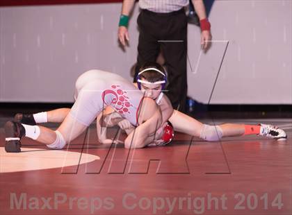Thumbnail 2 in Chatham Central vs. Mitchell (NCHSAA 1A Dual Team Final) photogallery.
