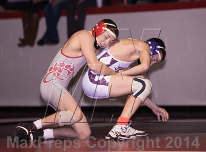 Thumbnail 2 in Chatham Central vs. Mitchell (NCHSAA 1A Dual Team Final) photogallery.