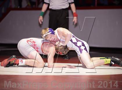 Thumbnail 3 in Chatham Central vs. Mitchell (NCHSAA 1A Dual Team Final) photogallery.