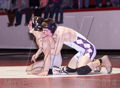 Thumbnail 1 in Chatham Central vs. Mitchell (NCHSAA 1A Dual Team Final) photogallery.