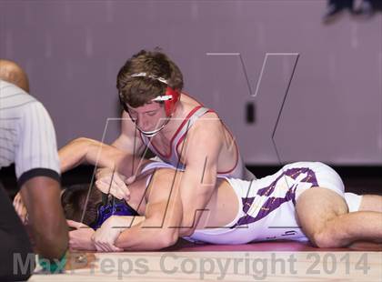 Thumbnail 1 in Chatham Central vs. Mitchell (NCHSAA 1A Dual Team Final) photogallery.