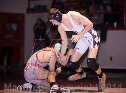 Thumbnail 1 in Chatham Central vs. Mitchell (NCHSAA 1A Dual Team Final) photogallery.