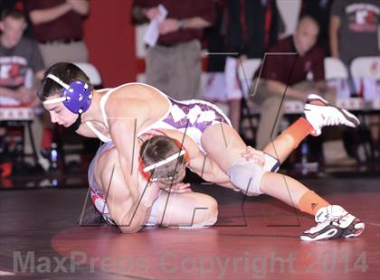 Thumbnail 3 in Chatham Central vs. Mitchell (NCHSAA 1A Dual Team Final) photogallery.