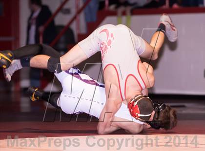 Thumbnail 2 in Chatham Central vs. Mitchell (NCHSAA 1A Dual Team Final) photogallery.