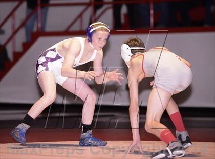 Thumbnail 1 in Chatham Central vs. Mitchell (NCHSAA 1A Dual Team Final) photogallery.