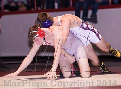 Thumbnail 3 in Chatham Central vs. Mitchell (NCHSAA 1A Dual Team Final) photogallery.