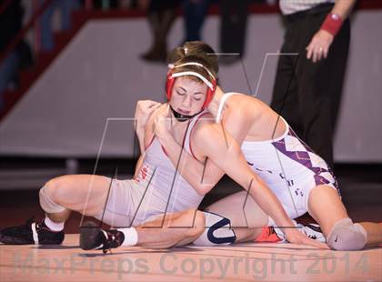Thumbnail 3 in Chatham Central vs. Mitchell (NCHSAA 1A Dual Team Final) photogallery.