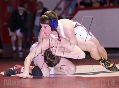 Thumbnail 2 in Chatham Central vs. Mitchell (NCHSAA 1A Dual Team Final) photogallery.