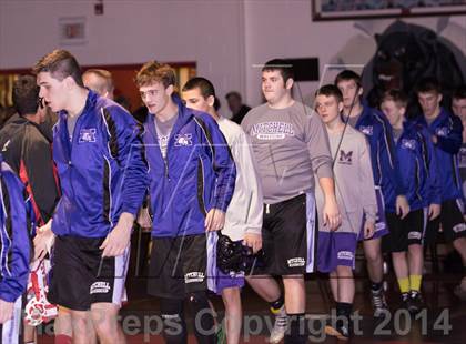 Thumbnail 1 in Chatham Central vs. Mitchell (NCHSAA 1A Dual Team Final) photogallery.