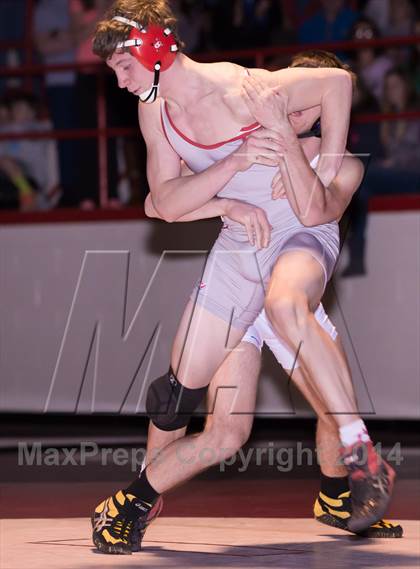 Thumbnail 3 in Chatham Central vs. Mitchell (NCHSAA 1A Dual Team Final) photogallery.