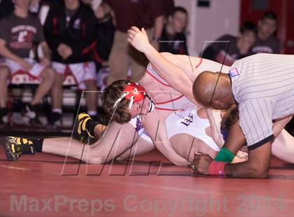 Thumbnail 2 in Chatham Central vs. Mitchell (NCHSAA 1A Dual Team Final) photogallery.
