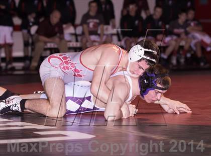 Thumbnail 3 in Chatham Central vs. Mitchell (NCHSAA 1A Dual Team Final) photogallery.