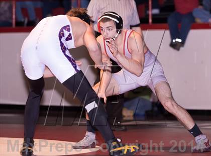 Thumbnail 3 in Chatham Central vs. Mitchell (NCHSAA 1A Dual Team Final) photogallery.