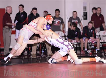 Thumbnail 1 in Chatham Central vs. Mitchell (NCHSAA 1A Dual Team Final) photogallery.