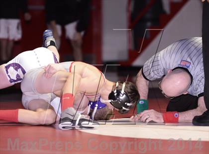 Thumbnail 1 in Chatham Central vs. Mitchell (NCHSAA 1A Dual Team Final) photogallery.