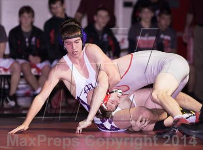 Thumbnail 1 in Chatham Central vs. Mitchell (NCHSAA 1A Dual Team Final) photogallery.