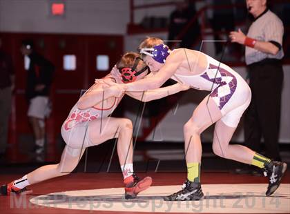 Thumbnail 3 in Chatham Central vs. Mitchell (NCHSAA 1A Dual Team Final) photogallery.