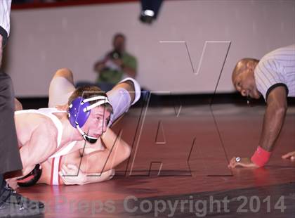 Thumbnail 1 in Chatham Central vs. Mitchell (NCHSAA 1A Dual Team Final) photogallery.